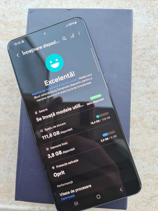 Samsung Galaxy S21 PLUS / 128GB, 8GB RAM, 5G,