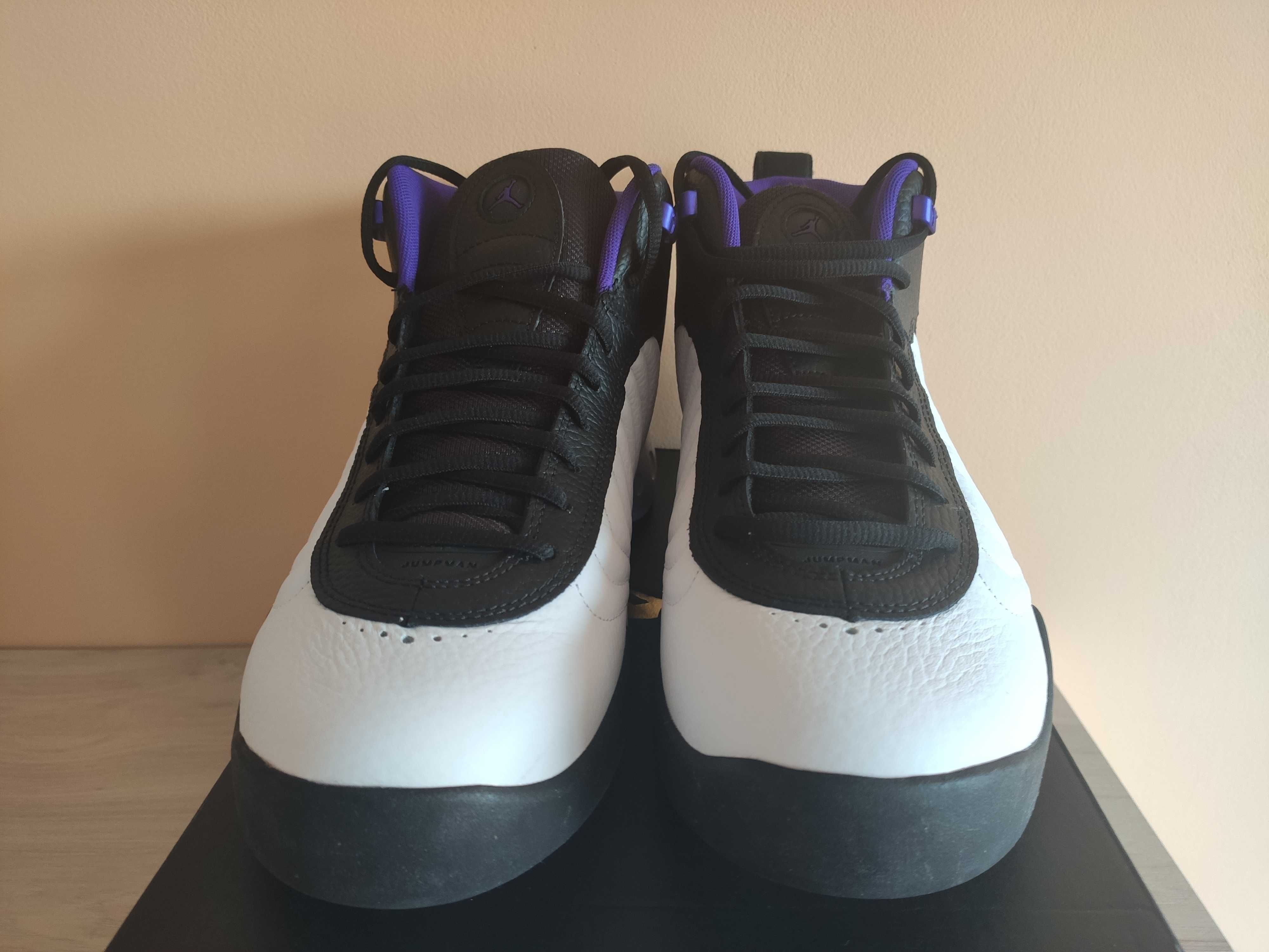 Jordan Jumpman Pro 'Black Field Purple' - размер US 12.5 / EU 47