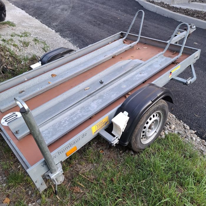 Remorca moto Humbaur