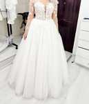 Rochie de mireasa 2 in 1