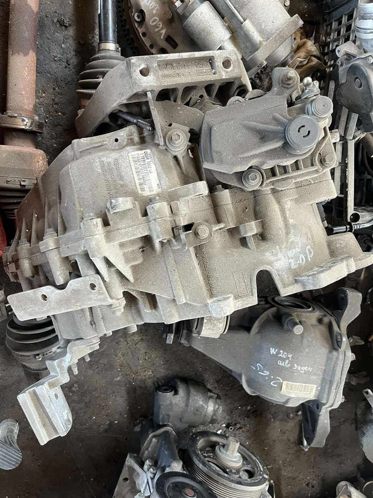 Скорости скоростна кутия за Волво В60 2,0 дизел 14г. 136к.с. Volvo V60