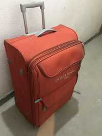 Куфари 3 бр, пътна чанта, мек калъф за лаптоп