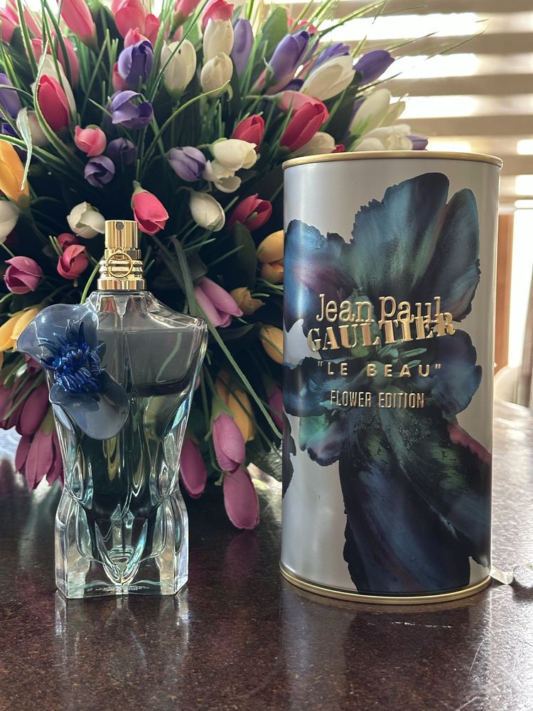 jean paul gaultier le beau flower edition