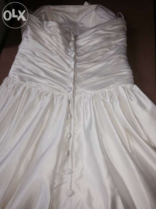 Rochie alba noua