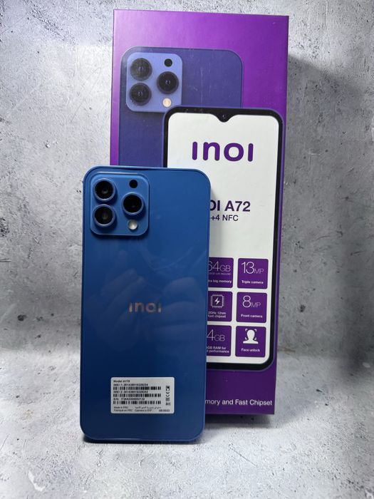 INOI A72, г.Жезказган, Сейфулина 53 ТД "Досжан" 753522
