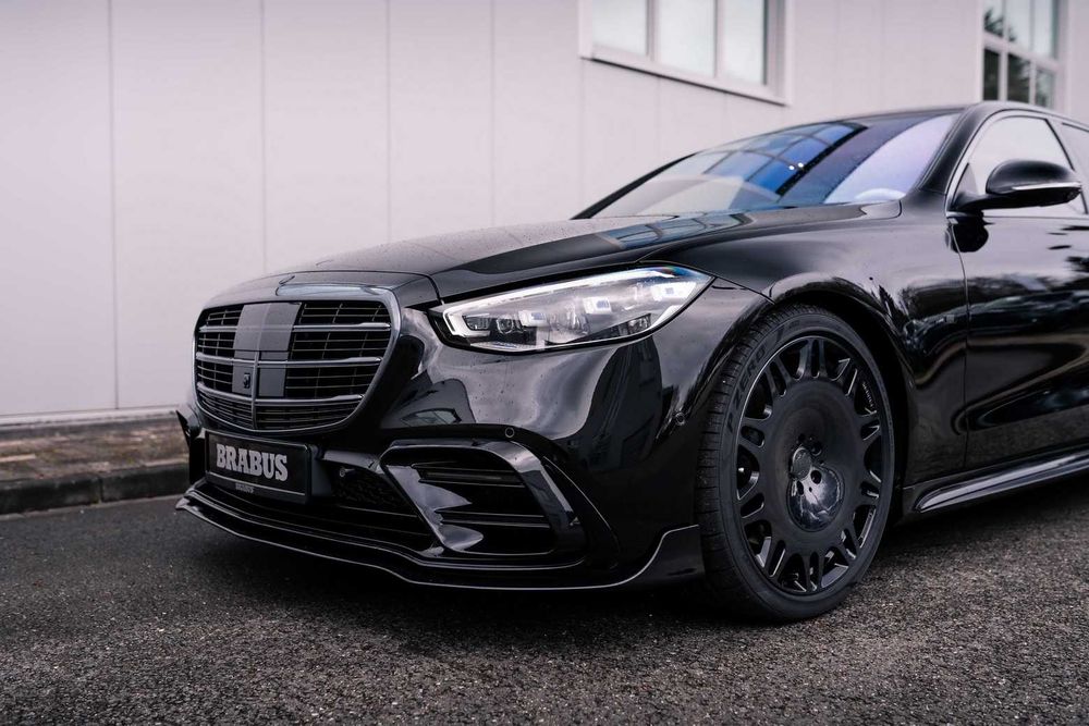 Brabus body kit Mercedes S-class W223 AMG line