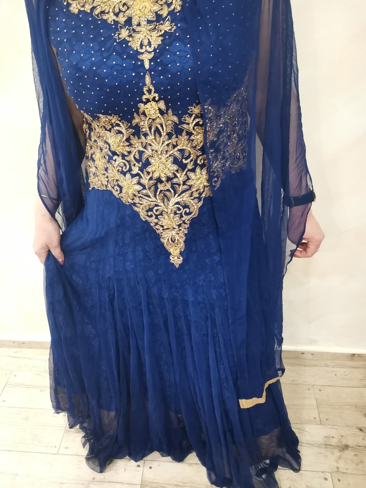 Индийска рокля L размер