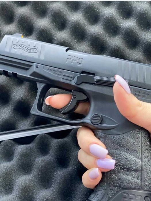 Pistol Airsoft cu bile de cauciuc special pentru Paza/Protectie/Auto-A