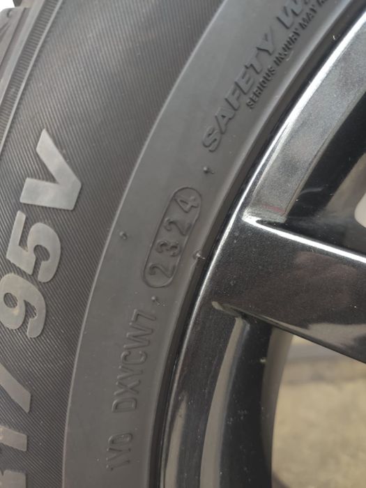 Jante aliaj originale, roți iarnă Skoda Octavia 4 , R17