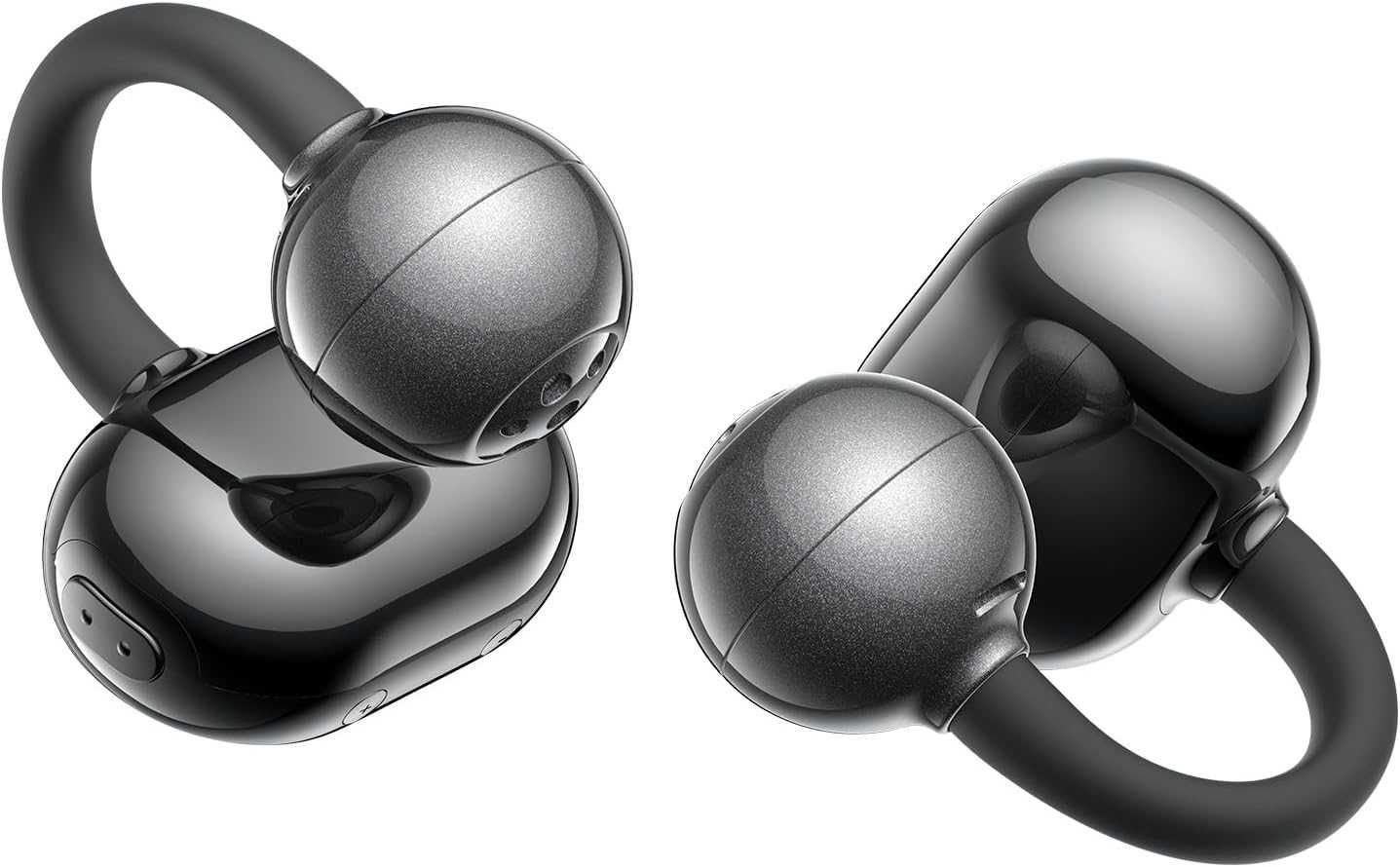 SoundPEATS Ear Clip Слушалки Bluetooth 5.4, отворени PX5 Водоустойчиви