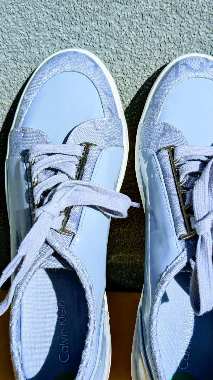 Pantofi casual Calvin Klein, noi, marime 36.5