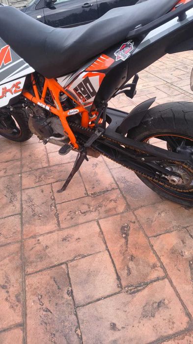 KTM 690 DUKE, Data Fabricatiei 06.2011