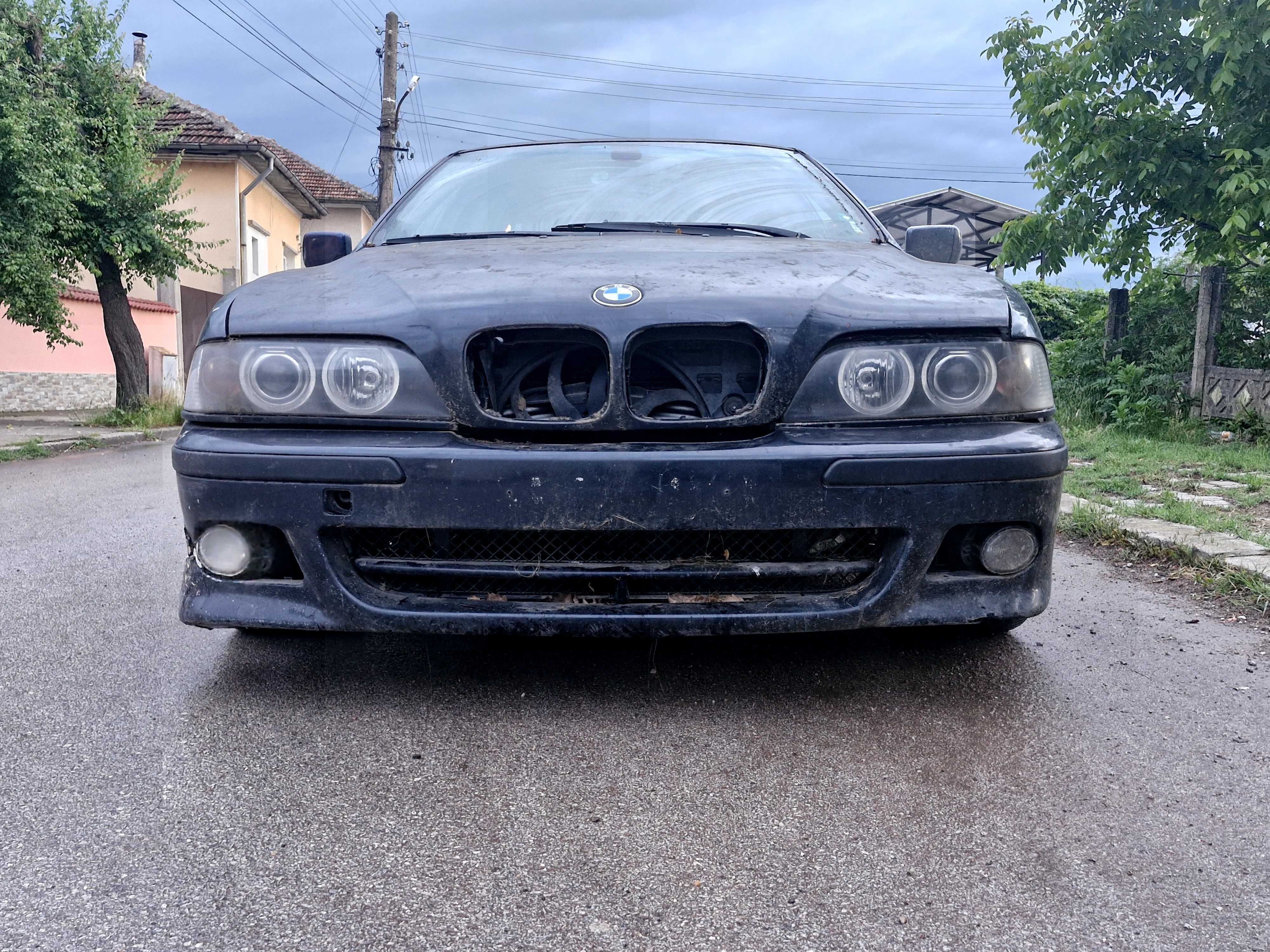 Бмв е39 530д на части