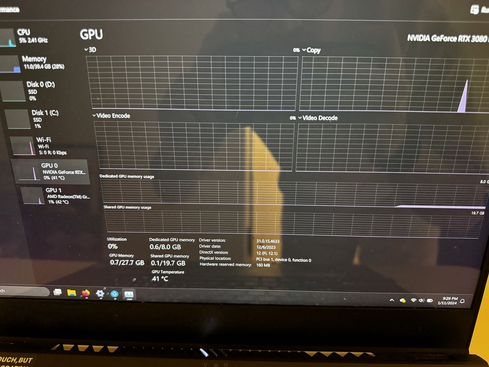 Vand/Schimb Asus Rog Zephyrus G15 RTX3080