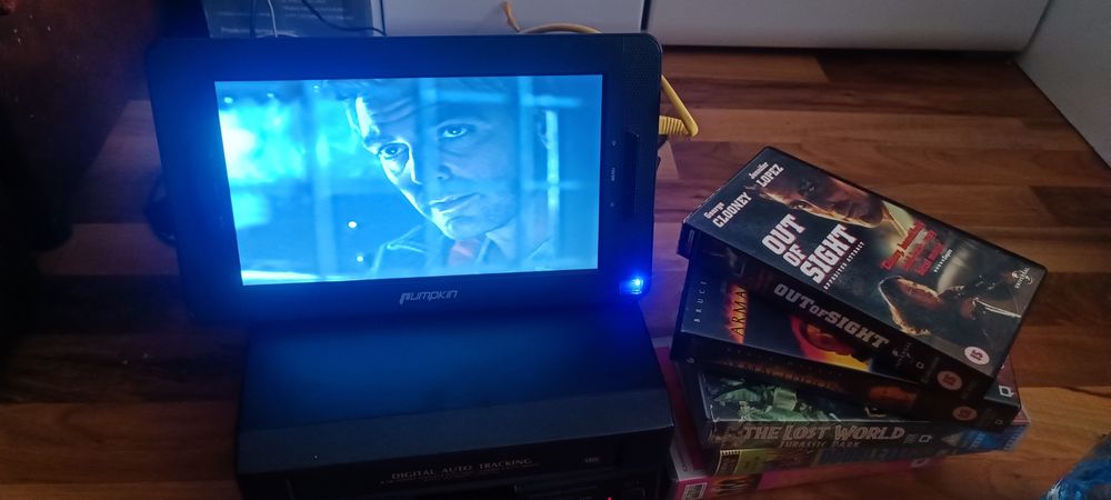 VHS Player Orion plus 5 filme colectie