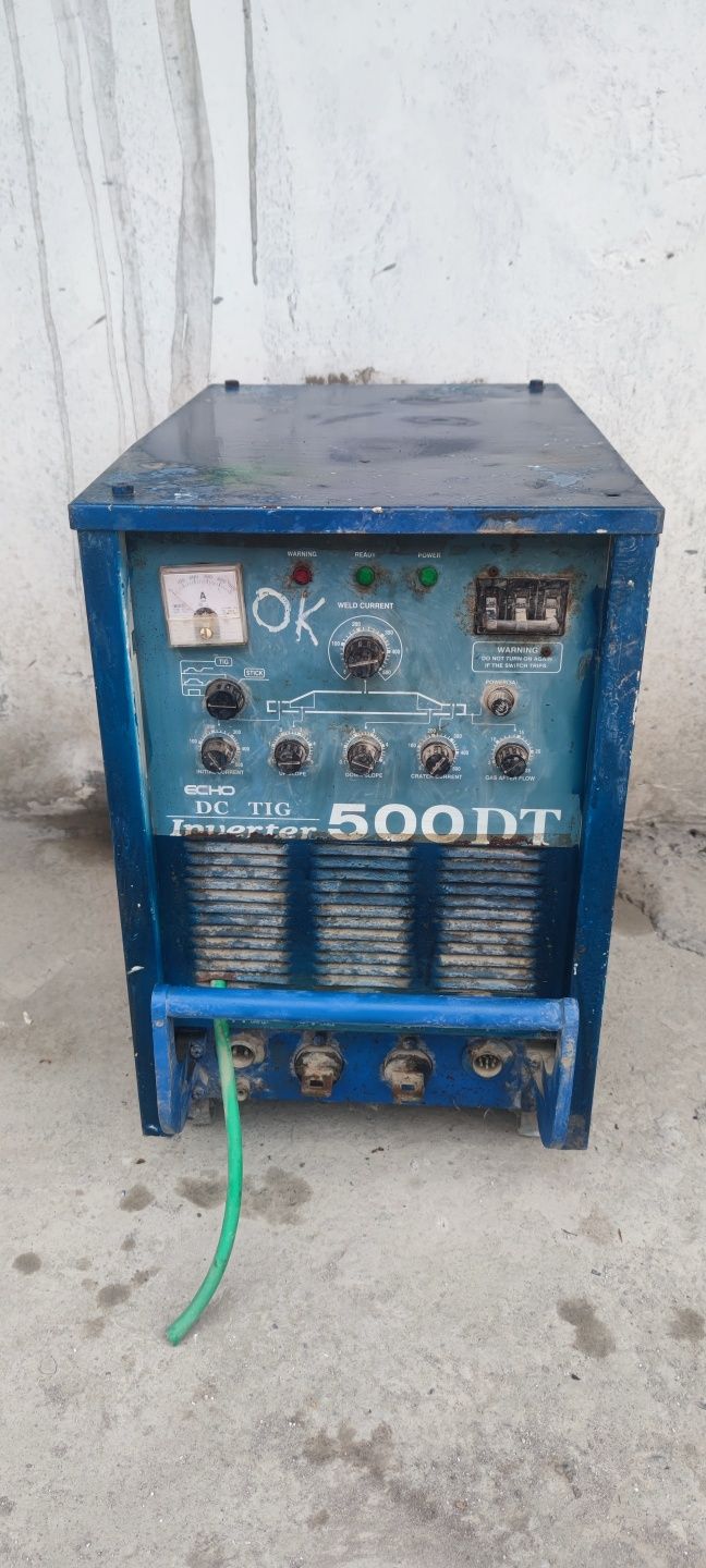 Корейские аргоновой сварочный аппарат 500 DT