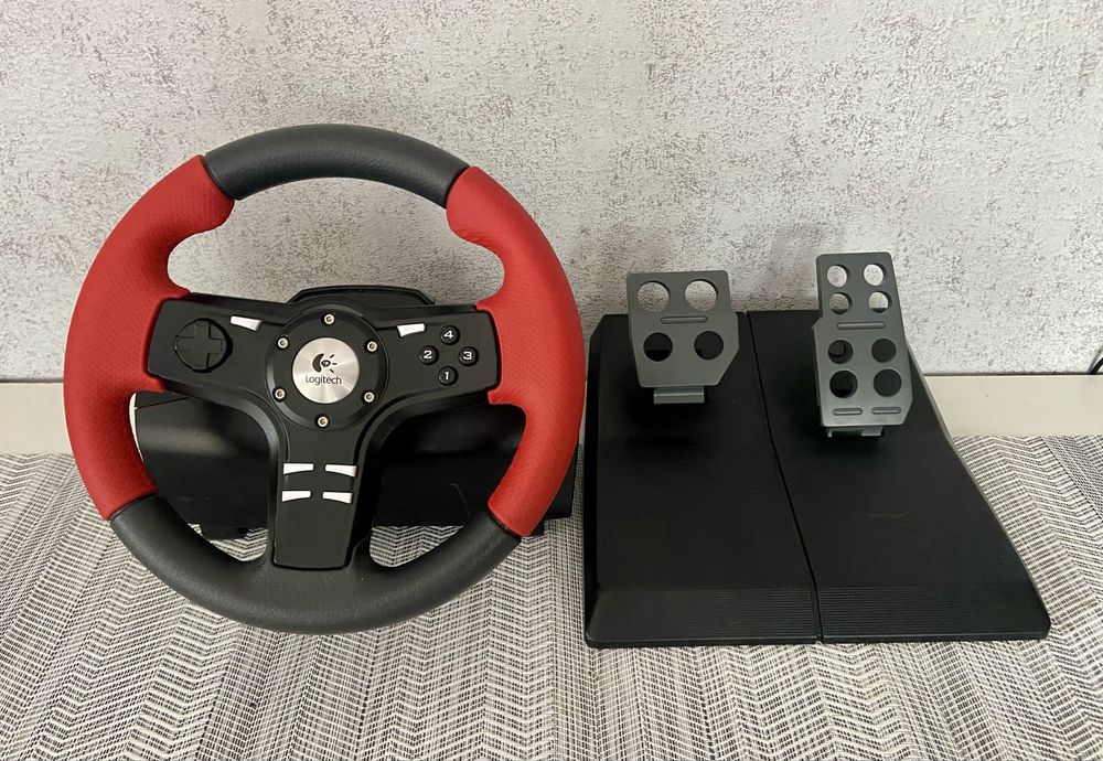 Волан С Педали Logitech Formula Force EX PC