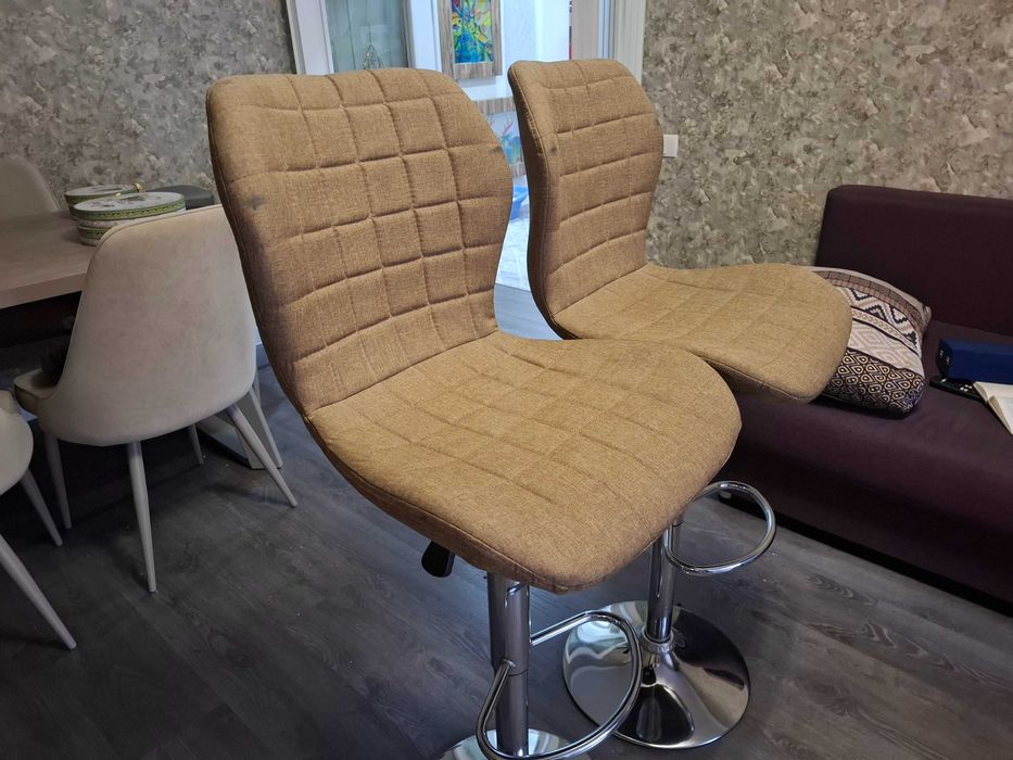 Барные стулья 2шт
