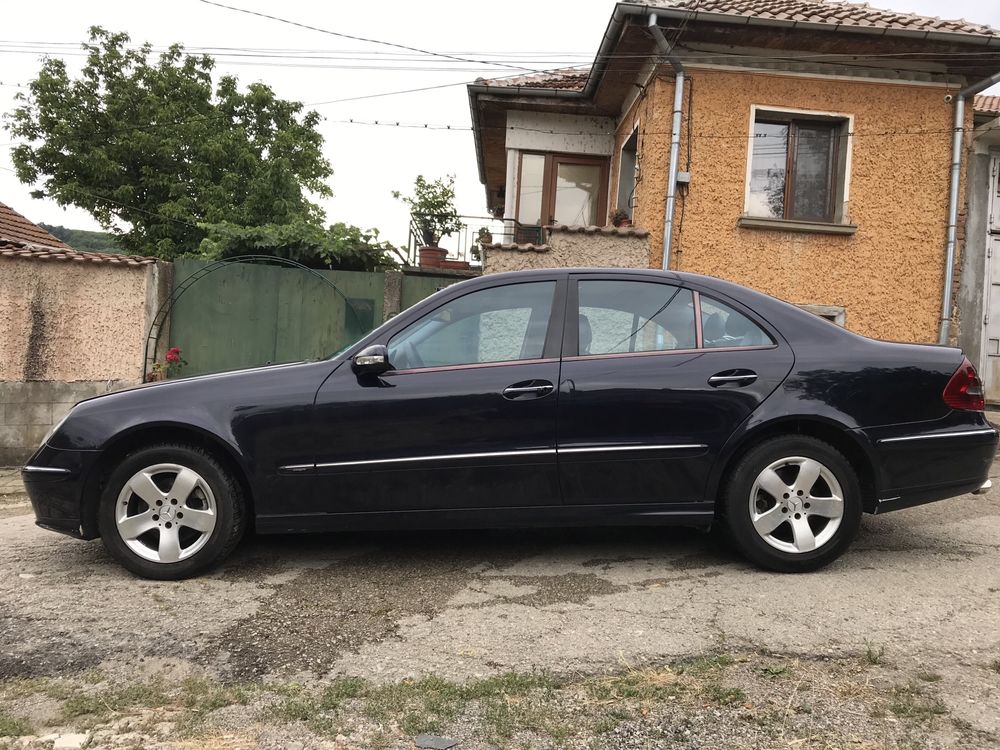 НА ЧАСТИ!!! Mercedes e-class w211 270cdi, айрматик, панорама, нави