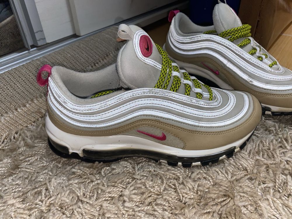 Nike airmax 97 Light Bone Deadly Pink