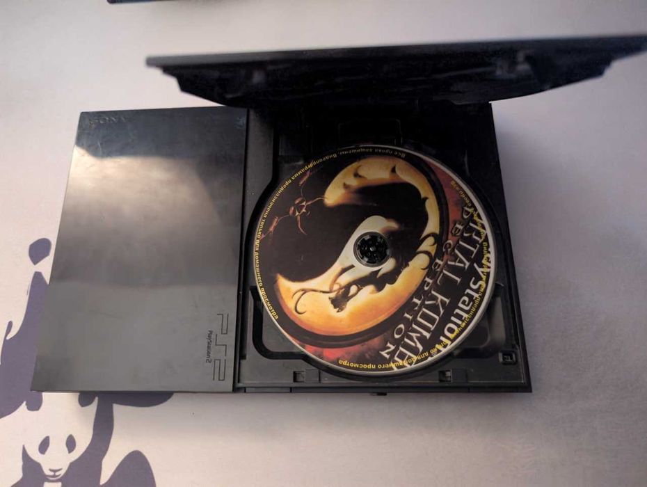 PlayStation 2 + mortal combat