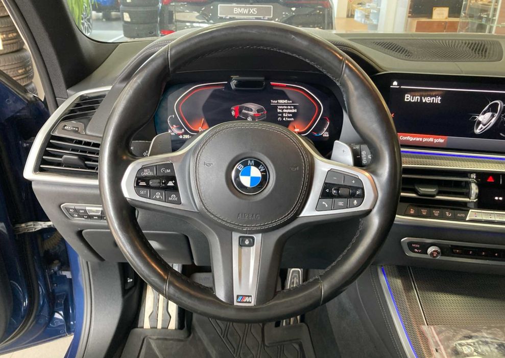 BMW X5 Packet M, Suspensie Aer, Laser, Camere360 Factura TVA inclus
