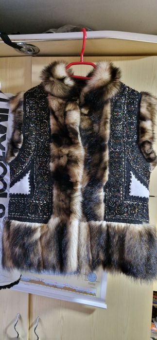 Bundiță dihor tradițională mărgele  boandă bundă bondiță