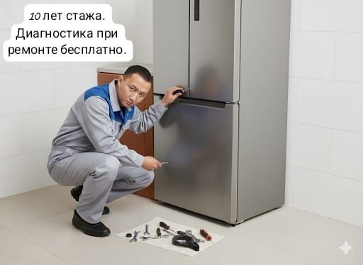 Ремонт на дому холодильников и стиральных машин,ветринных холодильнико