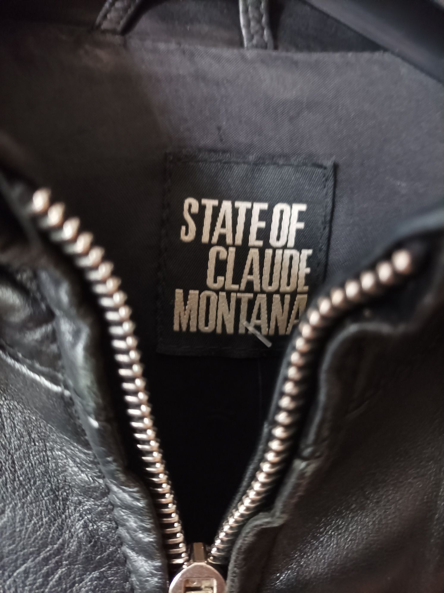 Оригинално палто Loro Piana и Claude Montana