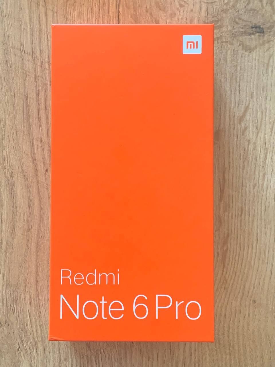 Redmi note 6 pro