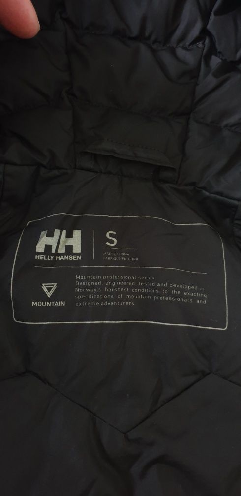 Helly Hansen 700+ Down Mountain Hooded  S Оригинал! Дамско Пухено Яке
