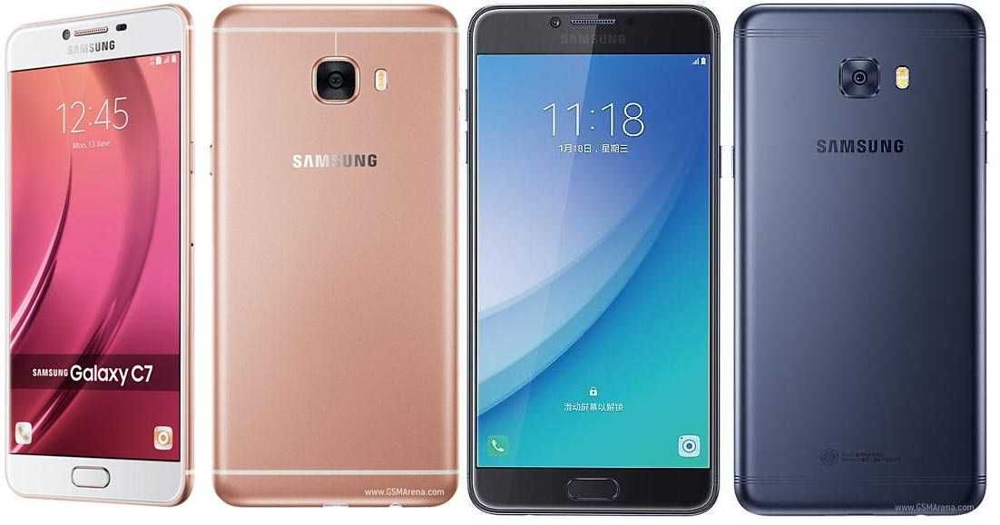 Samsung Galaxy C7 si C7PRO