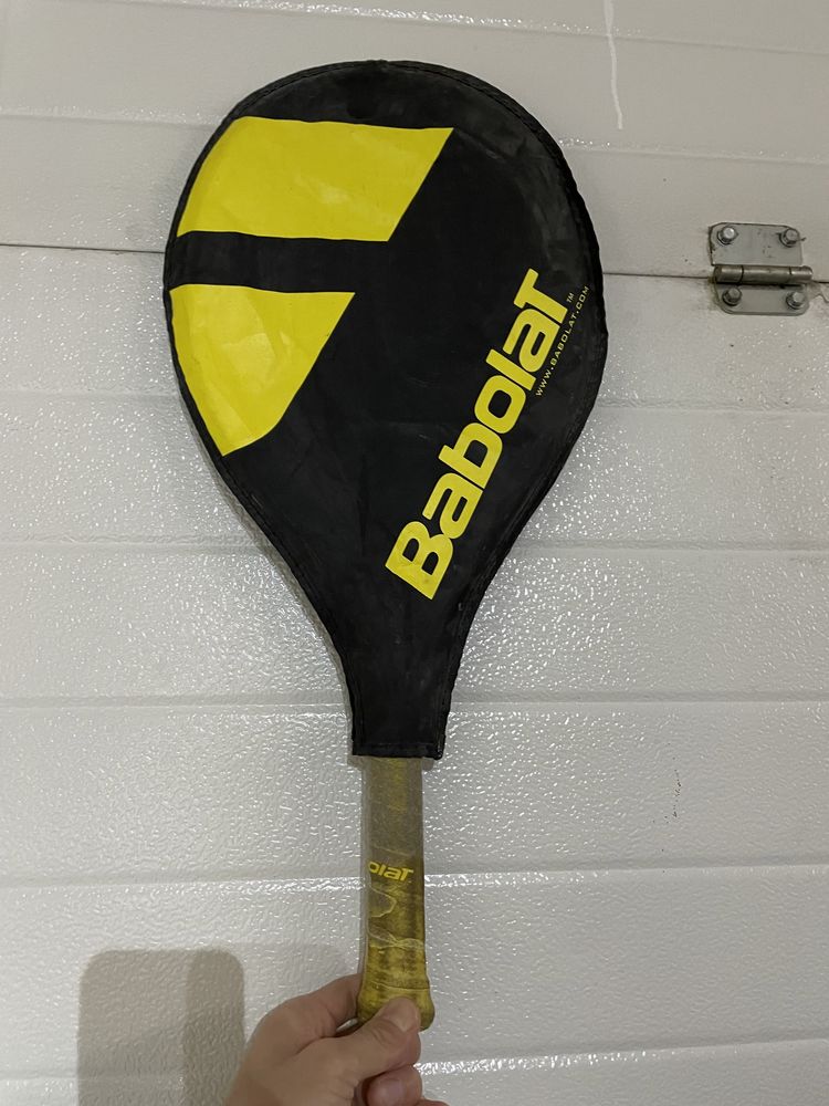 Теннисные ракетки в чехлах, 23 дюйма