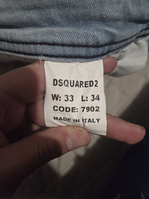 Дънки DSQUARED2 Светло Сини