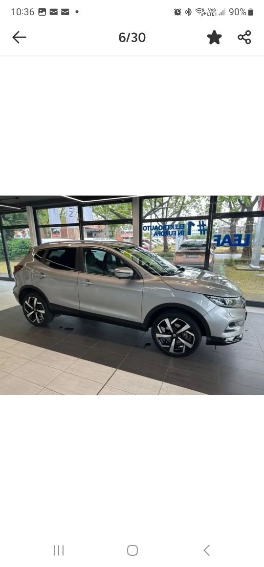 Vând Nissan Qashqai 1,3DIG-T- TEKNA 2×4