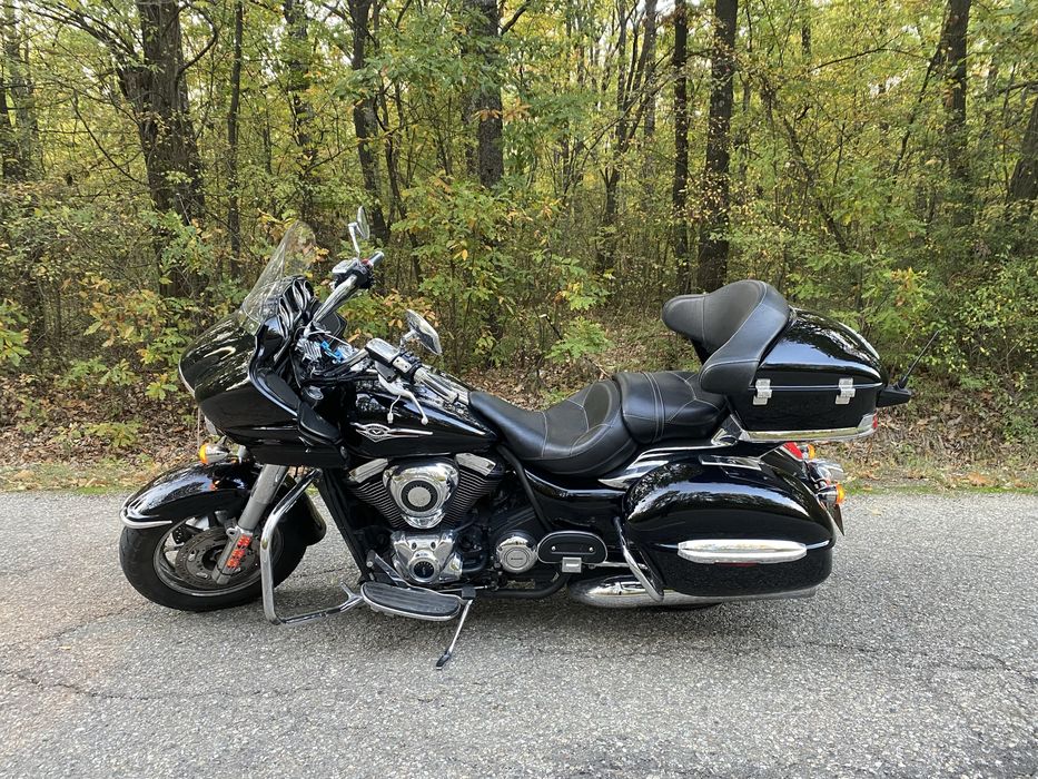 Kawasaki Vn1700 Voyager