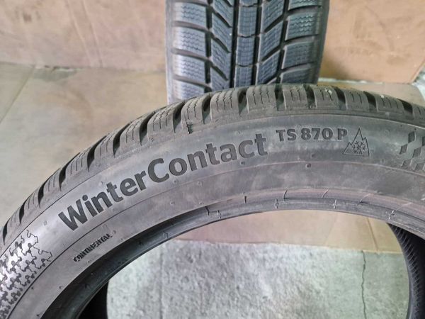2 Continental R18 215/50
зимни гуми 
DOT3121