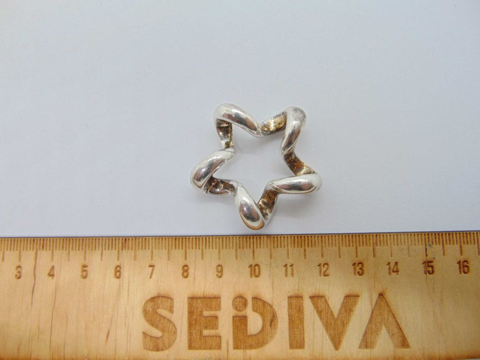 Pandantiv stea din argint