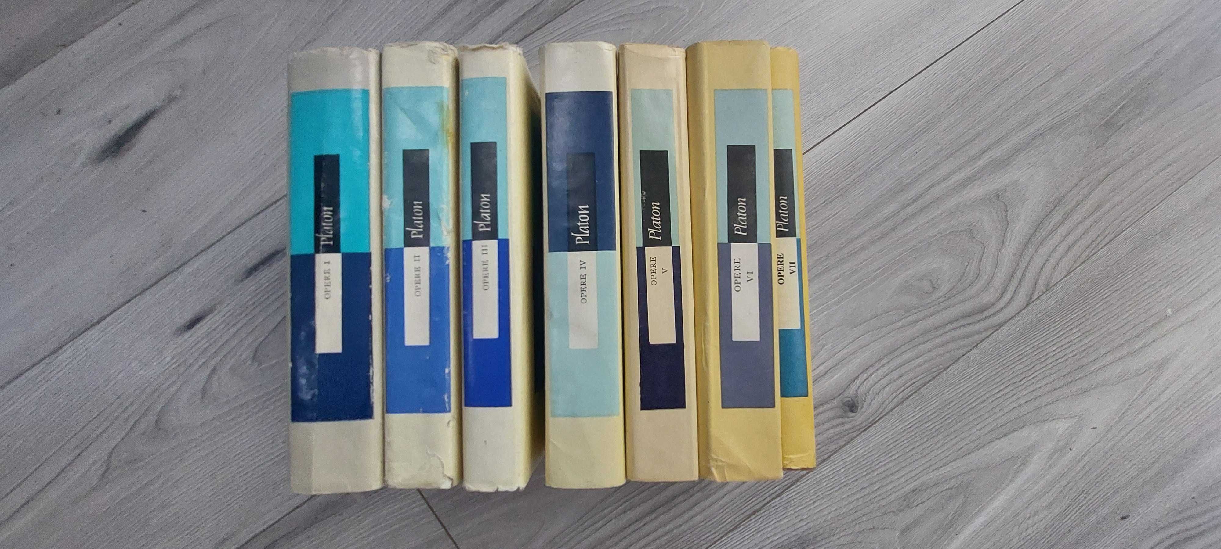 PLATON - Opere  (7 volume cartonate + supracoperta) Stare excelenta !