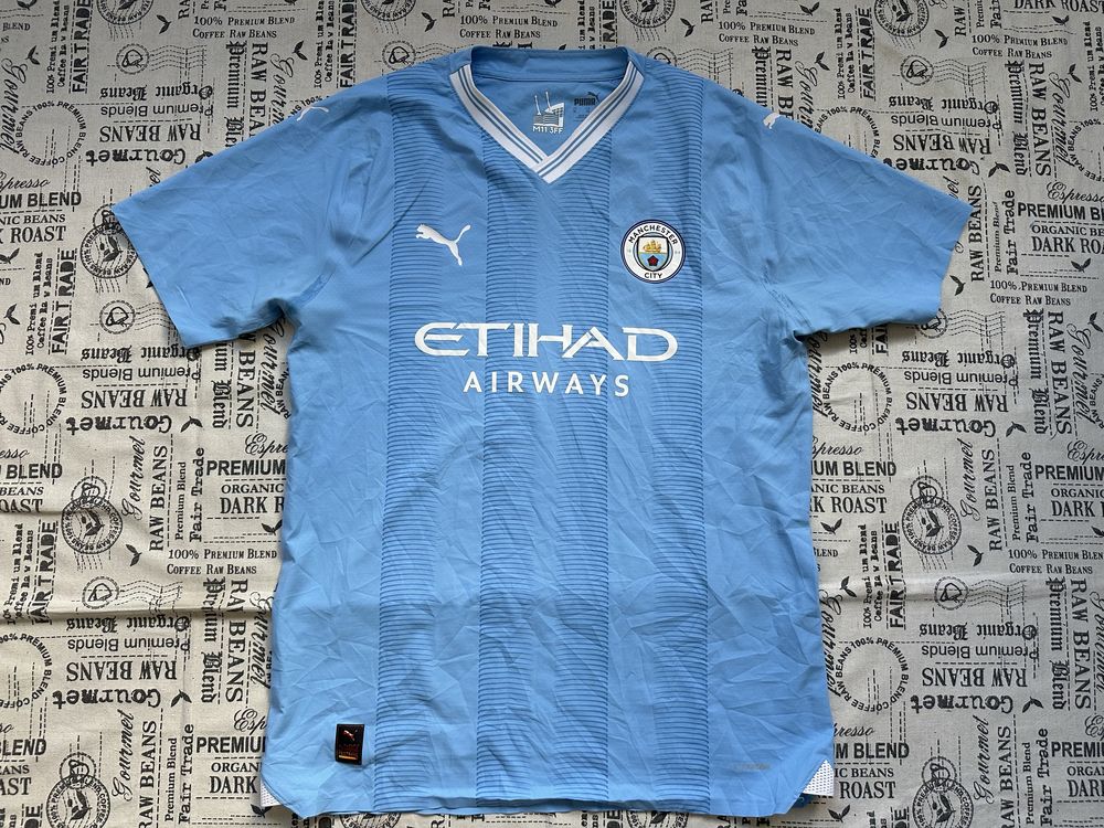 Puma Manchester City original тениска.XL