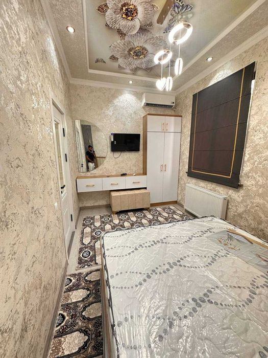 2 хоналик килинган квартира 2 этаж кытый, алянс