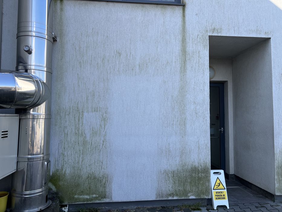 Curatare exterioara cladiri, fatada, pavaj, hale metalice, geamuri etc