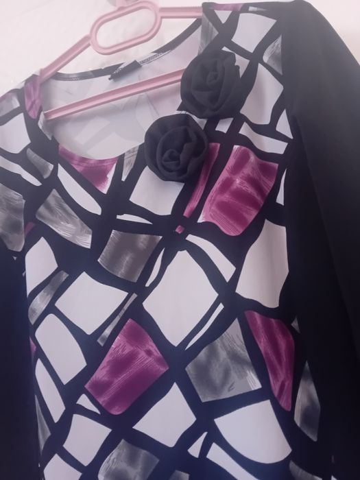 Rochie material plin