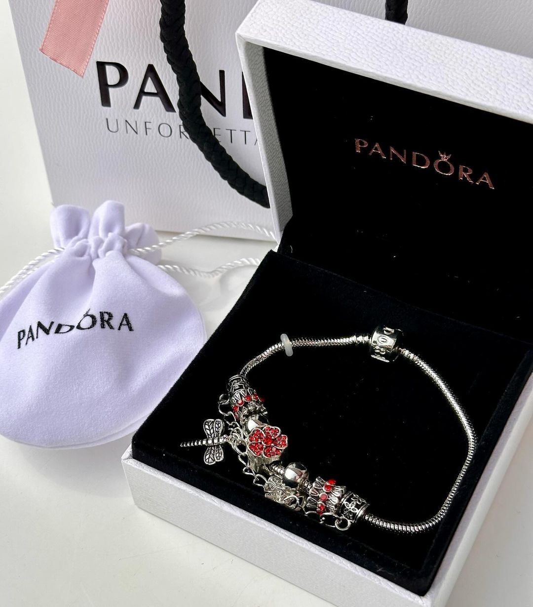 Pandora bracelet