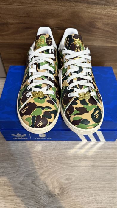 Adidas Stan Smith Bape ABC Camo