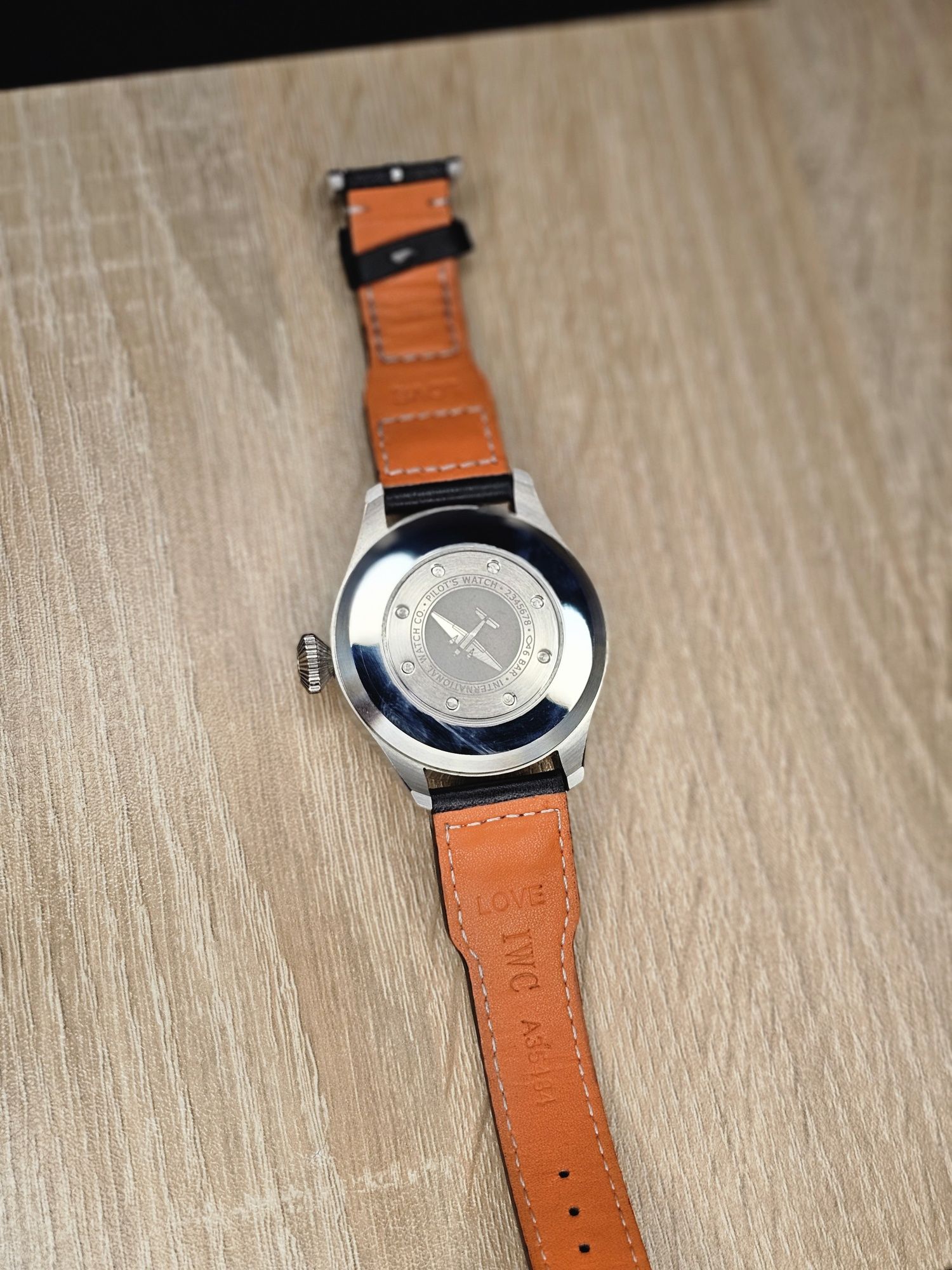Часовник IWC Big pilot