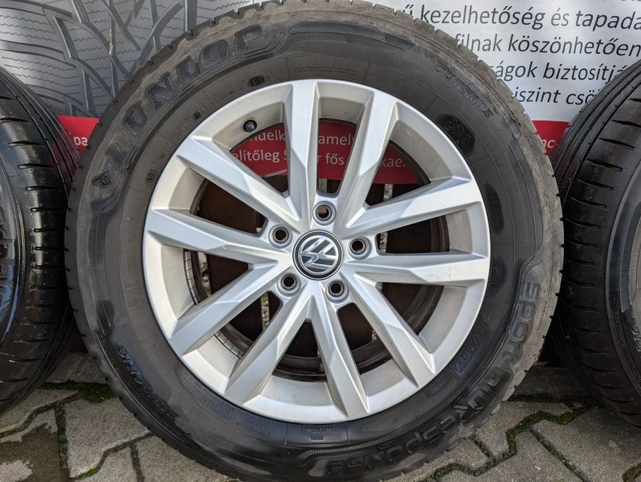 Jante originale VW Passat B8 16 inch cu anvelope
