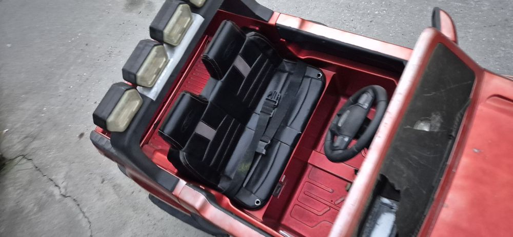 masinuta electrica Ford