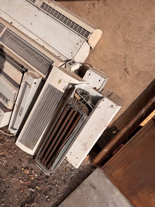 Теловые завесы б/у