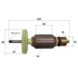 Ротор для болгарки / УШМ AG 2600-23О, запчасти для электроинструментов